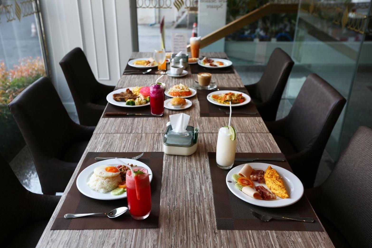 New Season Hotel Hat Yai Buitenkant foto