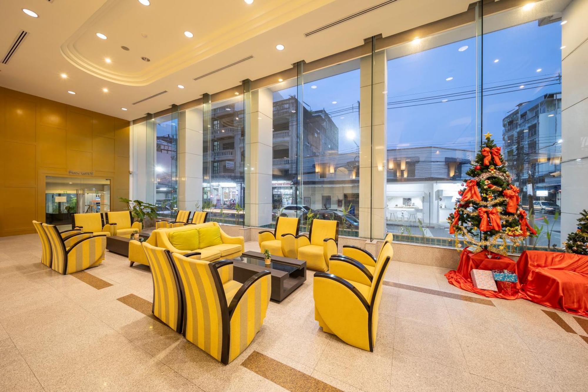 New Season Hotel Hat Yai Buitenkant foto