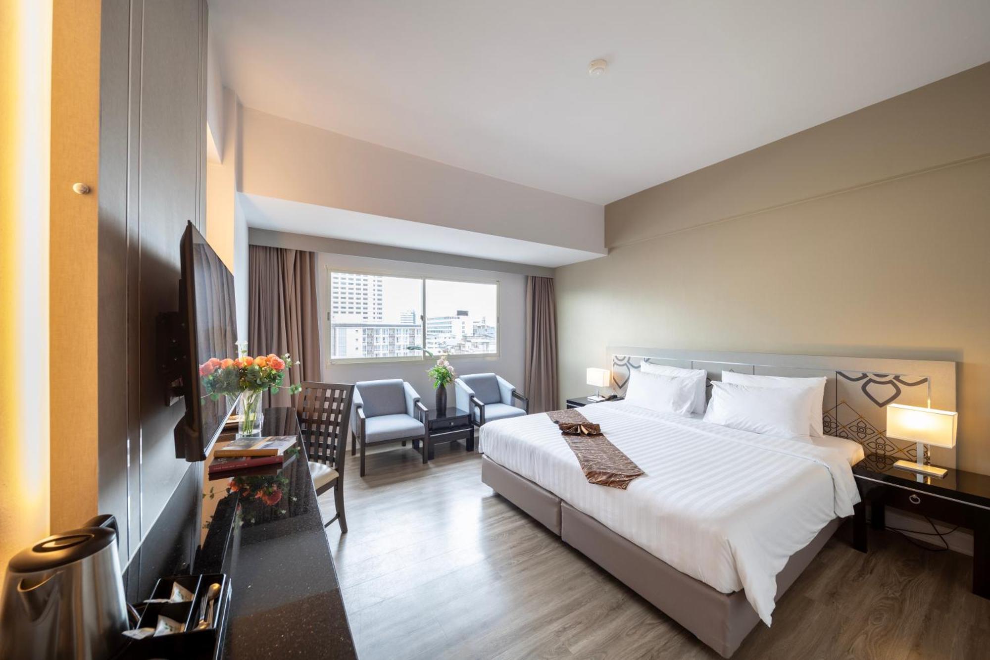 New Season Hotel Hat Yai Buitenkant foto