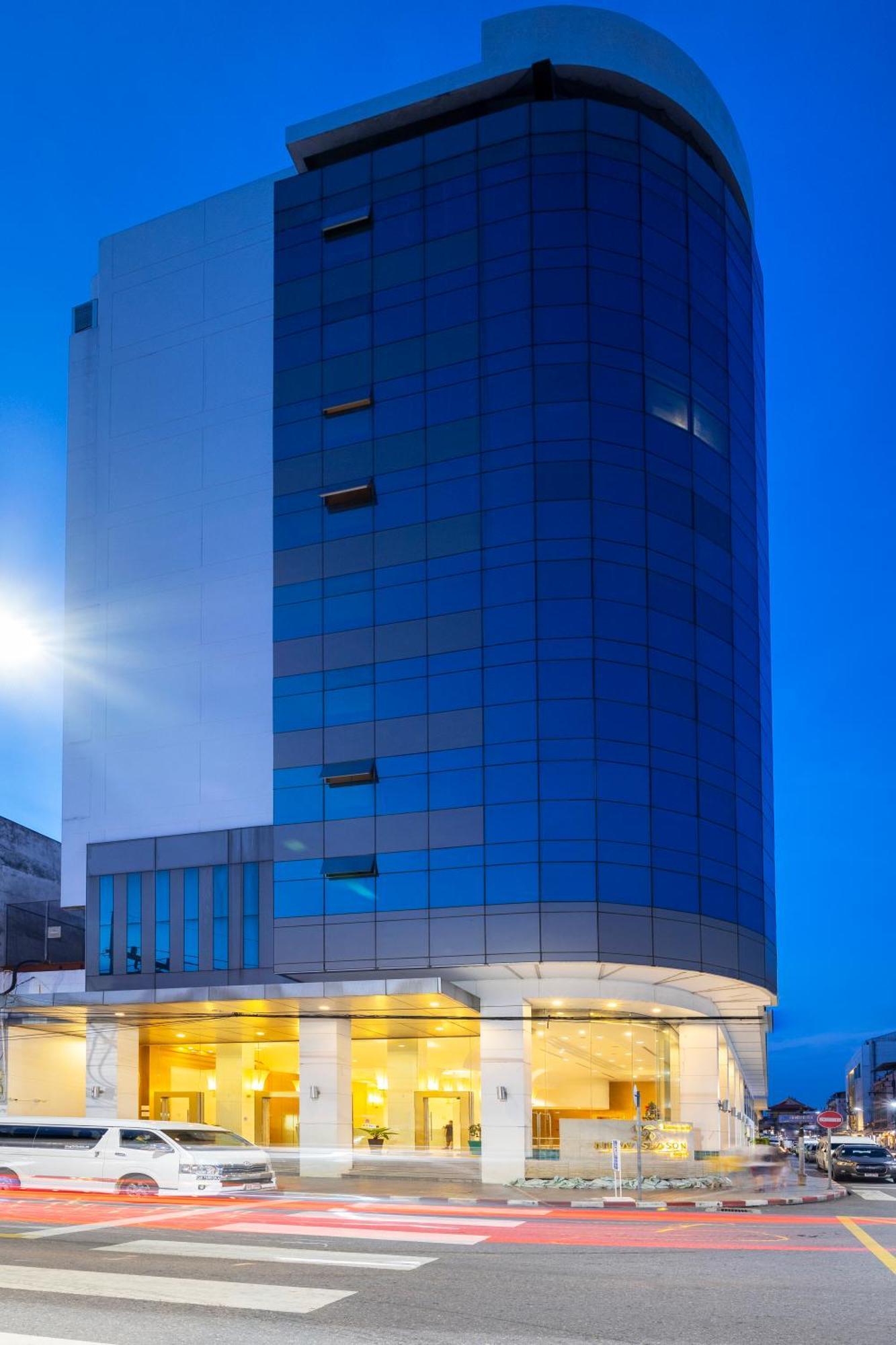New Season Hotel Hat Yai Buitenkant foto
