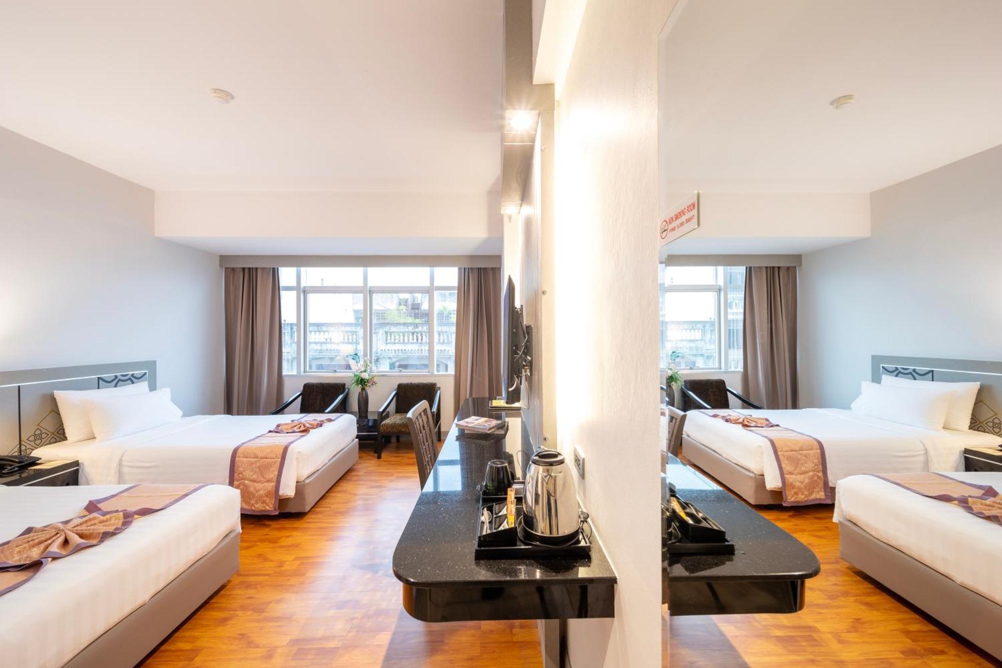 New Season Hotel Hat Yai Buitenkant foto