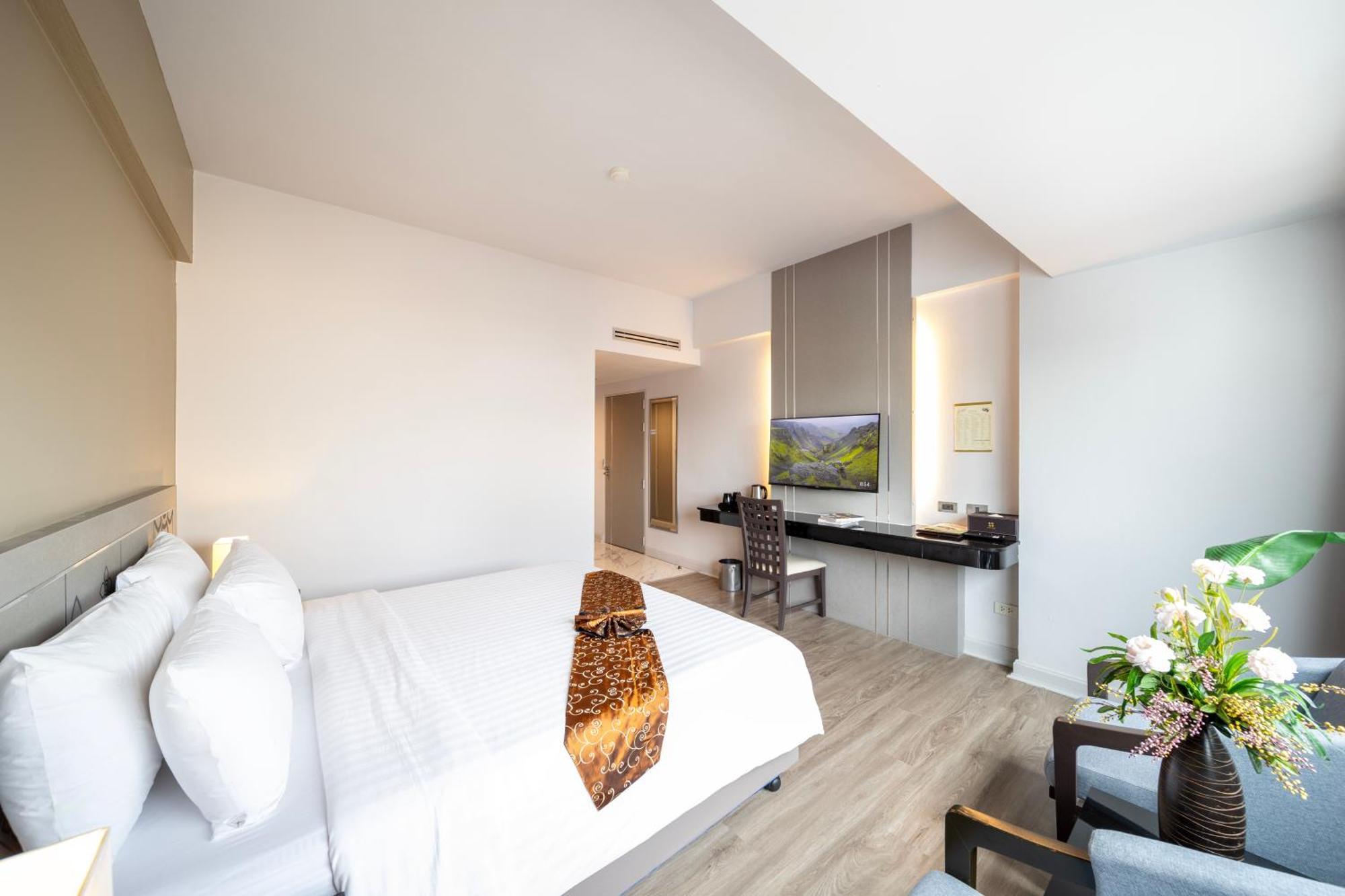 New Season Hotel Hat Yai Buitenkant foto