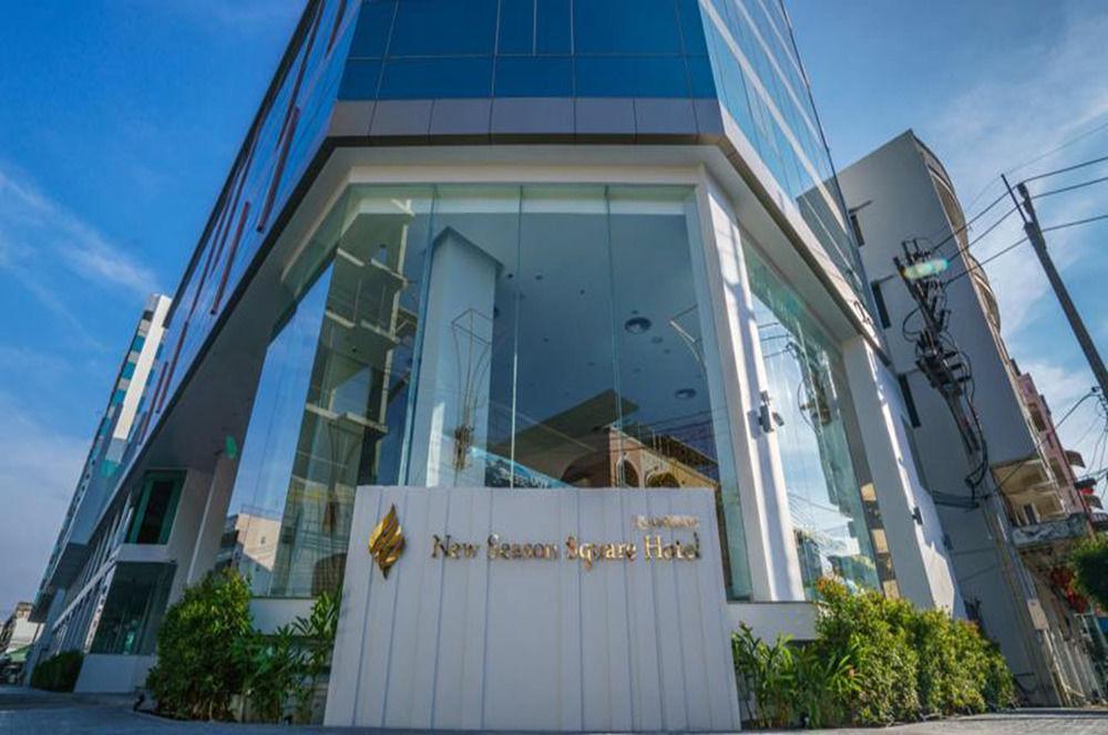 New Season Hotel Hat Yai Buitenkant foto