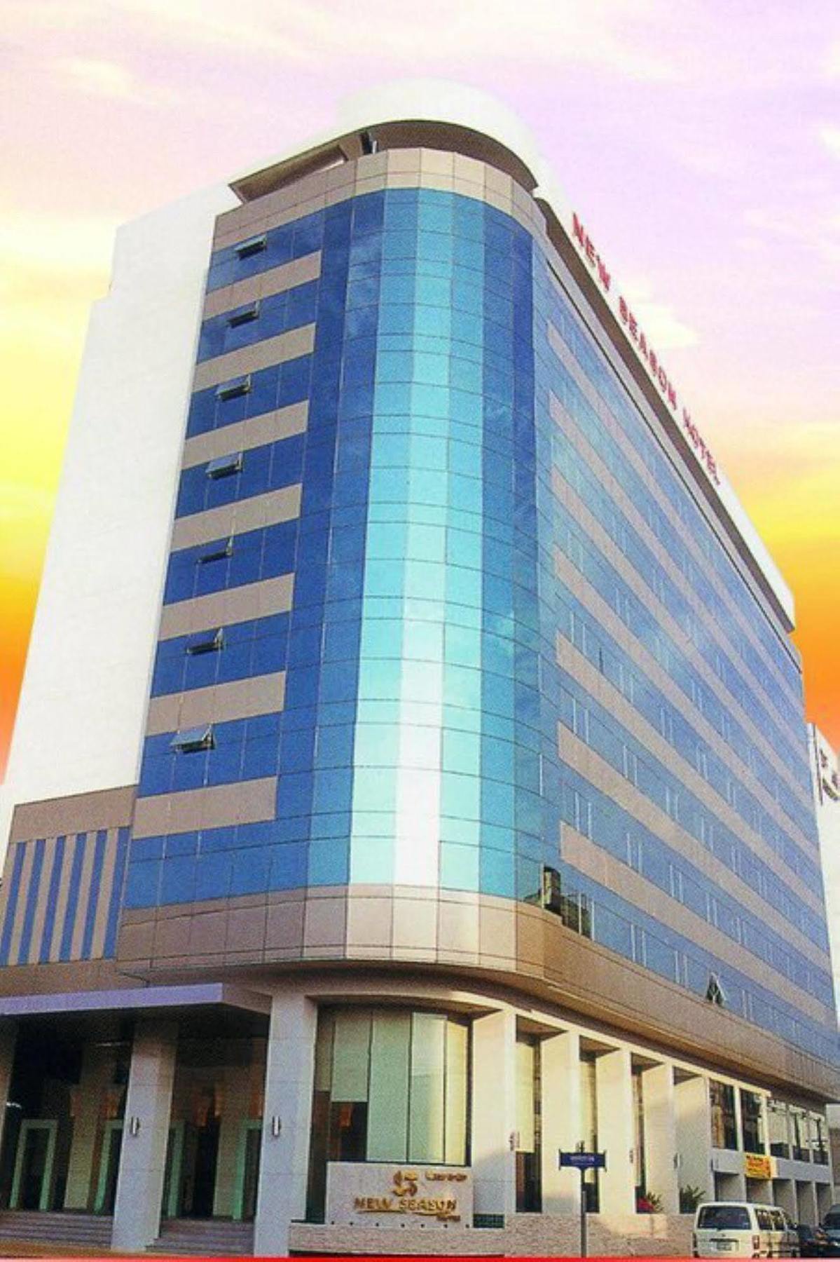 New Season Hotel Hat Yai Buitenkant foto